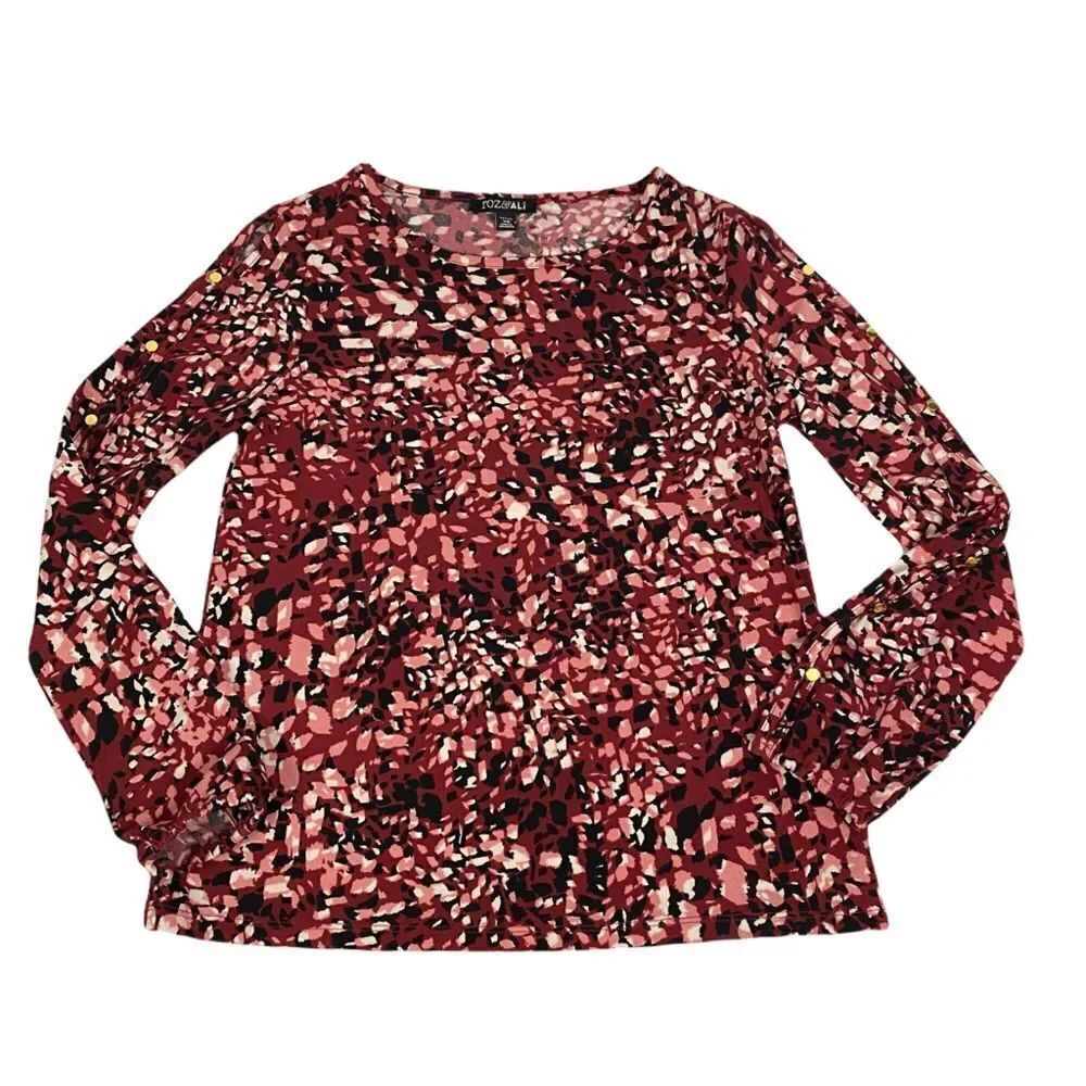 Roz & Ali LongโSleeve shirt size XS Petite
